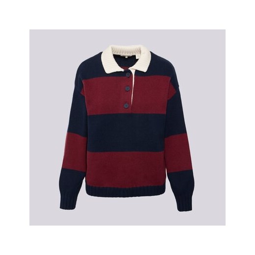 LEVI'S POLO IVY LEAGUE STRIPED POLO REDS M Sizeer
