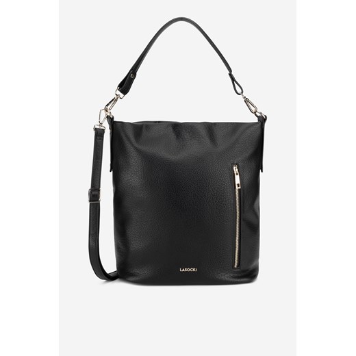 Shopper bag Lasocki czarna