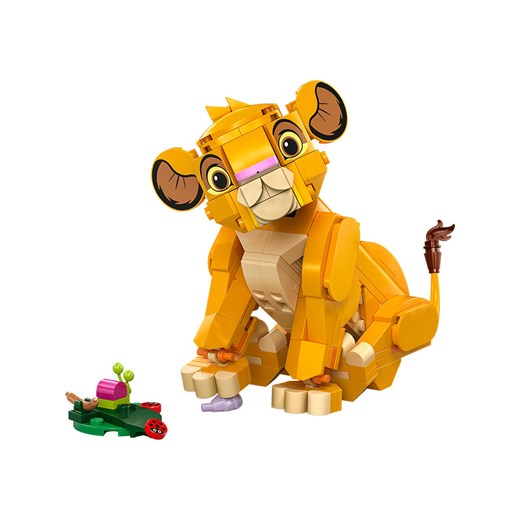 LEGO Zestaw LEGO® Disney 43243 Simba, the king&apos;s lion cub - 6+ Lego onesize okazja Limango Polska