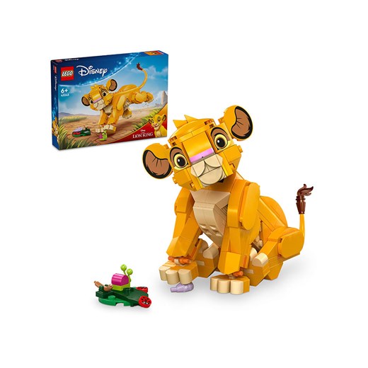LEGO Zestaw LEGO® Disney 43243 Simba, the king&apos;s lion cub - 6+ Lego onesize okazja Limango Polska