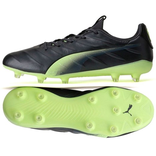 Buty Puma King Platinum 21 FG/AG 106478 05 czarne czarne Puma 42,5 ButyModne.pl