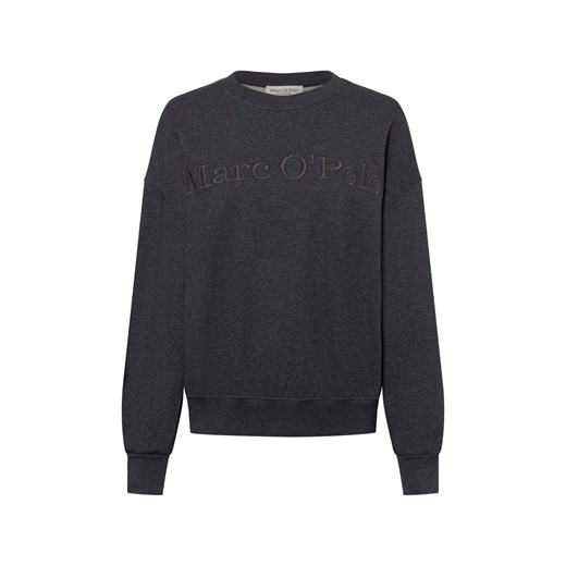 Marc O'Polo Bluza damska Kobiety Bawełna antracytowy marmurkowy ze sklepu vangraaf w kategorii Bluzy damskie - zdjęcie 174657011