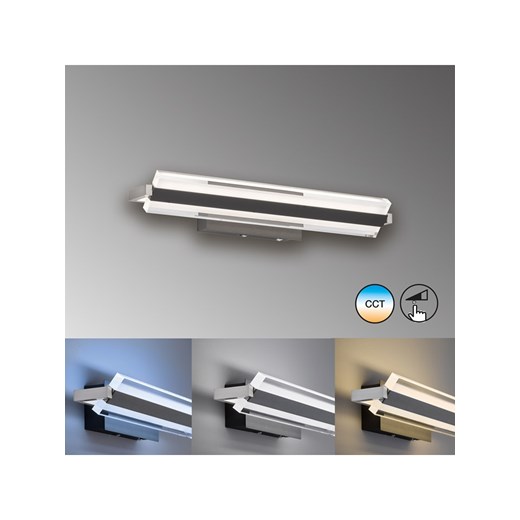 FISCHER &amp; HONSEL Lampa ścienna LED &quot;Paros&quot; w kolorze czarnym - 35 Fischer & Honsel onesize okazja Limango Polska