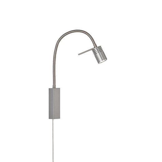 FISCHER &amp; HONSEL Lampa ścienna LED &quot;River&quot; w kolorze srebrnym - 4 x 40 cm ze sklepu Limango Polska w kategorii Lampy ścienne - zdjęcie 174657101