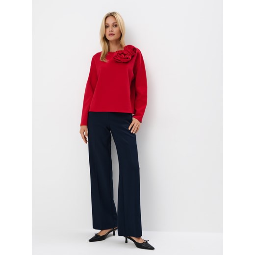 Mohito - Czerwona bluza - czerwony Mohito S Mohito