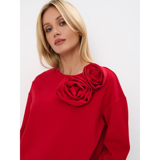 Mohito - Czerwona bluza - czerwony Mohito XS Mohito