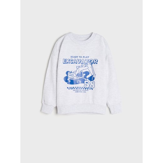 Sinsay - Bluza - szary Sinsay 122 Sinsay