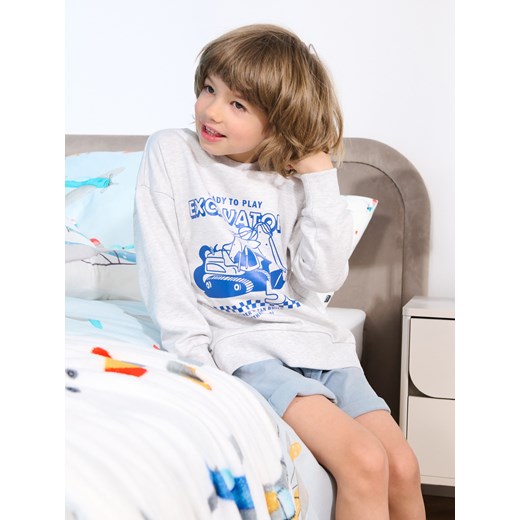 Sinsay - Bluza - szary Sinsay 128 Sinsay