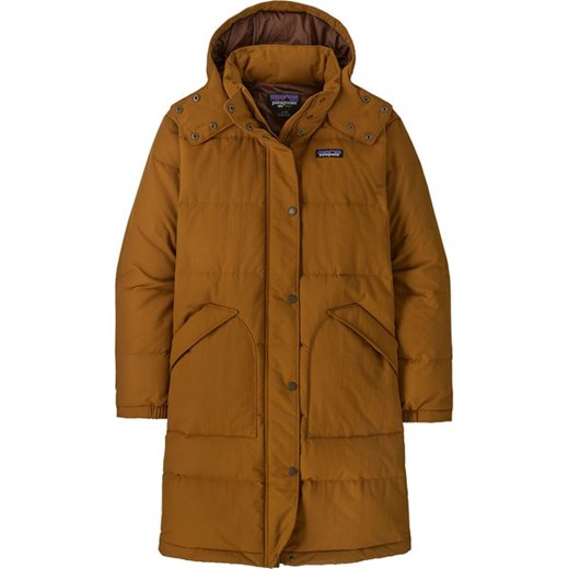Płaszcz puchowy damski Downdrift Patagonia ze sklepu SPORT-SHOP.pl w kategorii Kurtki damskie - zdjęcie 174660913