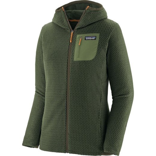 Polar damski R1 Air Full-Zip Hoody Patagonia ze sklepu SPORT-SHOP.pl w kategorii Bluzy damskie - zdjęcie 174660934