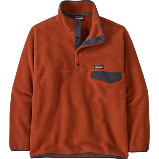 Bluza polarowa męska Synchilla Snap Fleece Pullover Patagonia ze sklepu SPORT-SHOP.pl w kategorii Bluzy męskie - zdjęcie 174660942