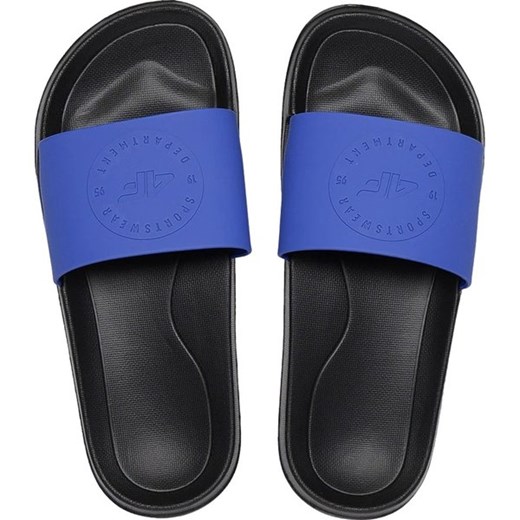 Klapki 4FJMM00FFLIM017A Jr 4F ze sklepu SPORT-SHOP.pl w kategorii Klapki dziecięce - zdjęcie 174661002