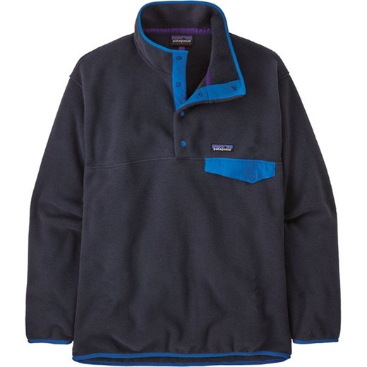 Bluza polarowa męska Synchilla Snap Fleece Pullover Patagonia ze sklepu SPORT-SHOP.pl w kategorii Bluzy męskie - zdjęcie 174661091