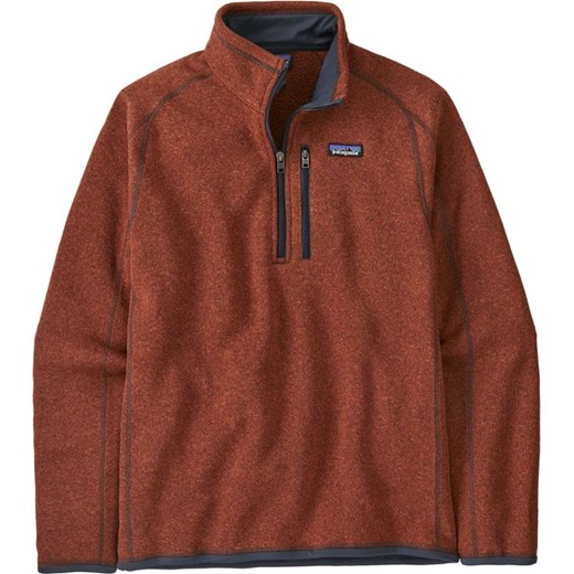 Bluza polarowa męska Better Sweater 1/4 Zip Fleece Patagonia ze sklepu SPORT-SHOP.pl w kategorii Bluzy męskie - zdjęcie 174661110