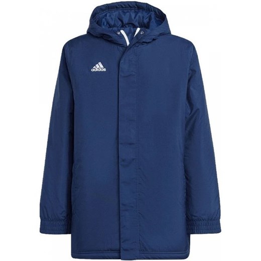 Kurtka juniorska Entrada 22 Stadium Adidas ze sklepu SPORT-SHOP.pl w kategorii Kurtki chłopięce - zdjęcie 174661150