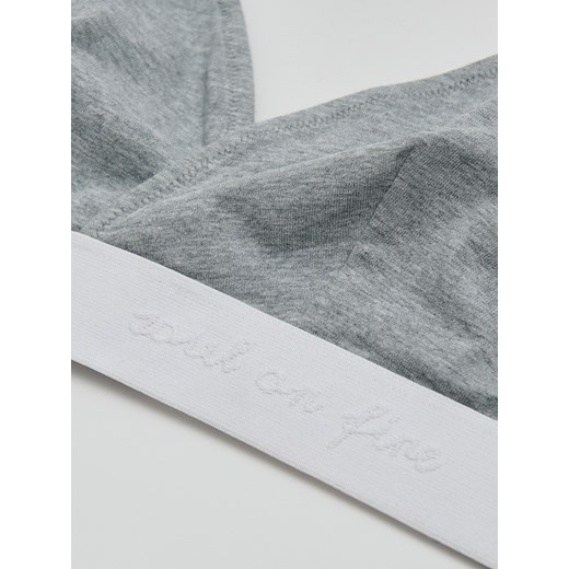 Cropp - Szary stanik - szary Cropp XL Cropp