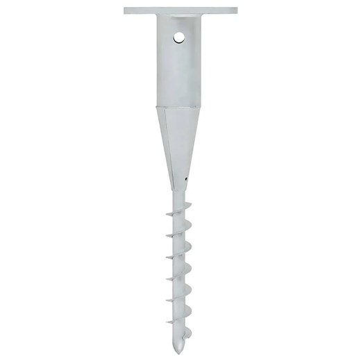 Wkręcana w ziemię podstawa pod parasol - Bafi 6X ze sklepu Edinos.pl w kategorii Parasole ogrodowe - zdjęcie 174665140