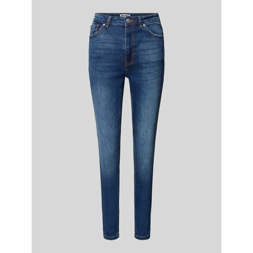 Jeansy o kroju skinny Essentials ze sklepu Peek&Cloppenburg  w kategorii Jeansy damskie - zdjęcie 174665511