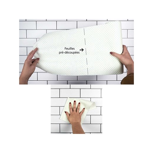 COOK CONCEPT Papier wielokrotnego użytku (2 szt.) - id: 10455112 - marki Cook Concept - 174665543 COOK CONCEPT Papier wielokrotnego użytku (2 szt.) ze sklepu Limango Polska w kategorii Akcesoria kuchenne - zdjęcie 174665543
