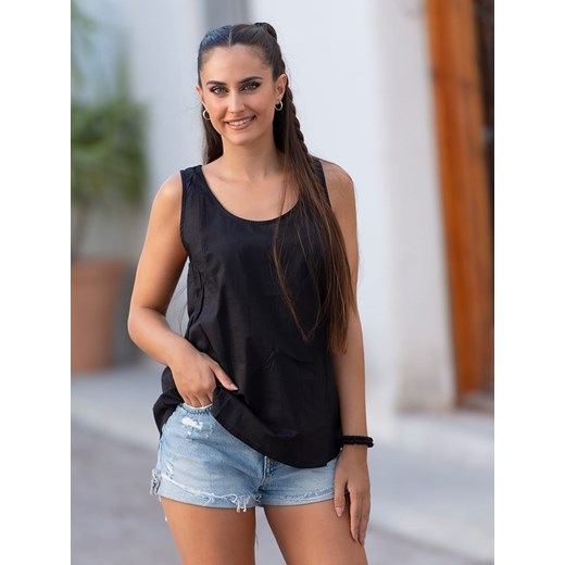 Isla Bonita by SIGRIS Top w kolorze czarnym ze sklepu Limango Polska w kategorii Bluzki damskie - zdjęcie 174666110