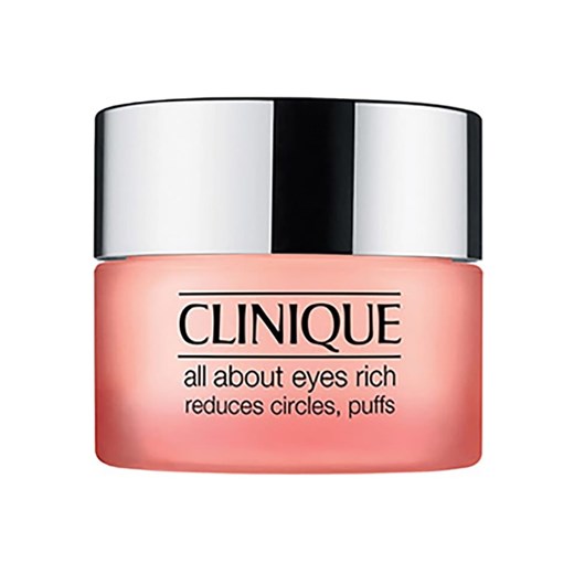 Clinique Krem pod oczy "All About Eyes Rich" - 15 ml ze sklepu Limango Polska w kategorii Kremy pod oczy - zdjęcie 174666150