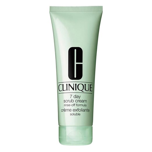 Clinique Peeling do twarzy &quot;7 Day Scrub Cream&quot; - 100 ml ze sklepu Limango Polska w kategorii Peelingi do twarzy - zdjęcie 174666154