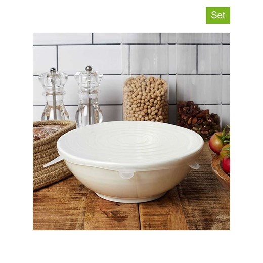 COOK CONCEPT Uniwersalne pokrywki (3 szt.) ze sklepu Limango Polska w kategorii Pojemniki kuchenne - zdjęcie 174666271