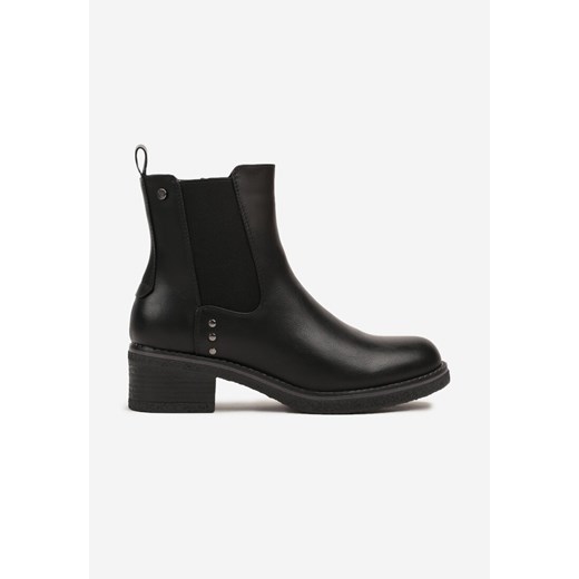 Botki Renee czarne 