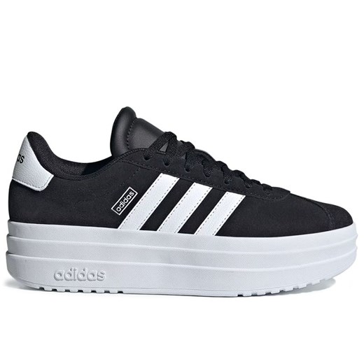 Buty adidas Sportswear VL Court Bold Lifestyle IH4777 - czarne ze sklepu streetstyle24.pl w kategorii Buty sportowe damskie - zdjęcie 174671910