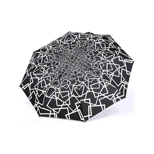 Knirps Parasol &quot;Knirps T.220 Medium Duomatic&quot; w kolorze czarno-białym ze sklepu Limango Polska w kategorii Parasole - zdjęcie 174672304