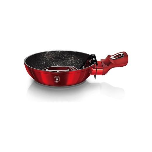 Berlinger Haus Mini patelnia "Metallic Line" w kolorze czerwonym - Ø Berlinger Haus onesize Limango Polska okazyjna cena