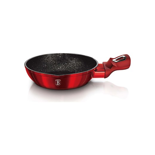 Berlinger Haus Mini patelnia "Metallic Line" w kolorze czerwonym - Ø Berlinger Haus onesize okazyjna cena Limango Polska