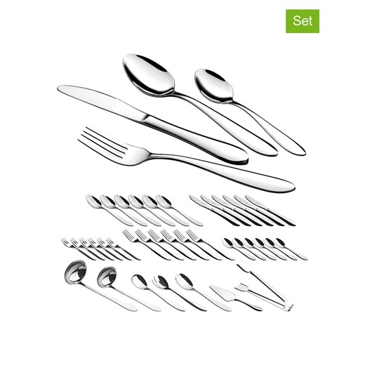 Berlinger Haus 38-częściowy zestaw sztućców ze sklepu Limango Polska w kategorii Sztućce - zdjęcie 174672690