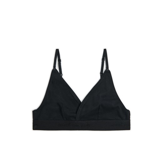 Cropp - Czarny stanik - czarny Cropp XL Cropp