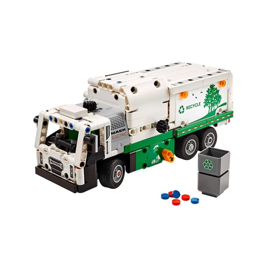 LEGO LEGO® Technic 42167 Mack® LR Electric garbage truck - 8+ ze sklepu Limango Polska w kategorii Zabawki - zdjęcie 174673301