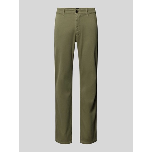 Chinosy o kroju slim fit z bocznymi,wpuszczanymi kieszeniami ze sklepu Peek&Cloppenburg  w kategorii Spodnie męskie - zdjęcie 174673393