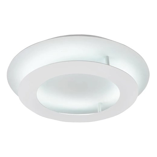 Biały okrągły plafon LED 50 cm - D156 S3-H50 ze sklepu Edinos.pl w kategorii Lampy sufitowe - zdjęcie 174673863