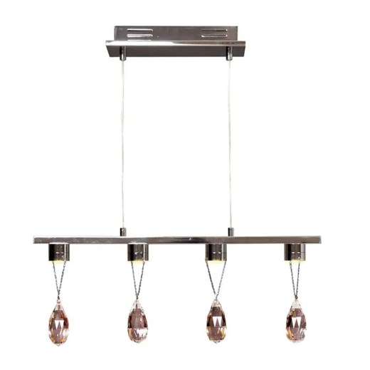 Nowoczesna podłużna lampa wisząca - 3X K536 F5-T60 ze sklepu Edinos.pl w kategorii Lampy wiszące - zdjęcie 174673923