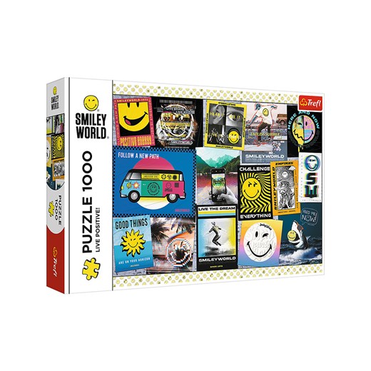 Trefl 1000-częściowe puzzle - 12+ ze sklepu Limango Polska w kategorii Puzzle - zdjęcie 174676130