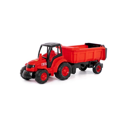 POLESIE Traktor &quot;Champion&quot; z przyczepką - 12 m+ (produkt niespodzianka) ze sklepu Limango Polska w kategorii Zabawki - zdjęcie 174676143