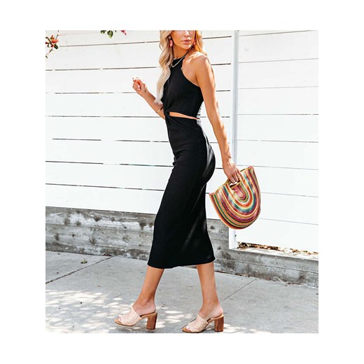 LA Angels Sukienka w kolorze czarnym La Angels S wyprzedaż Limango Polska