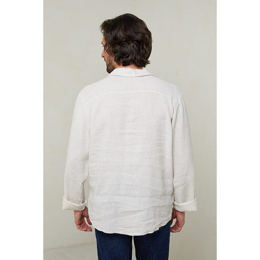 Lin Passion Koszula w kolorze kremowym Lin Passion 40/42 wyprzedaż Limango Polska