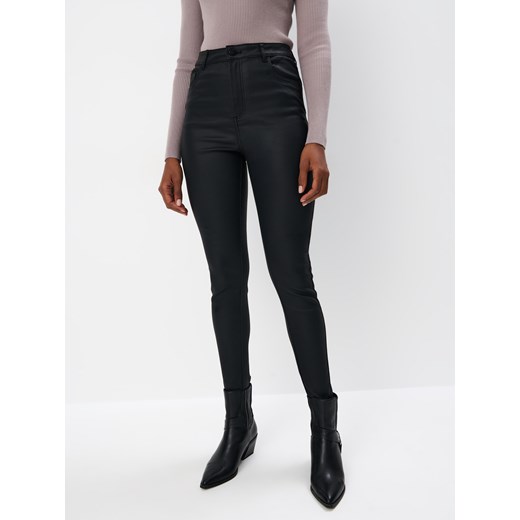 Spodnie damskie Mohito z wiskozy 