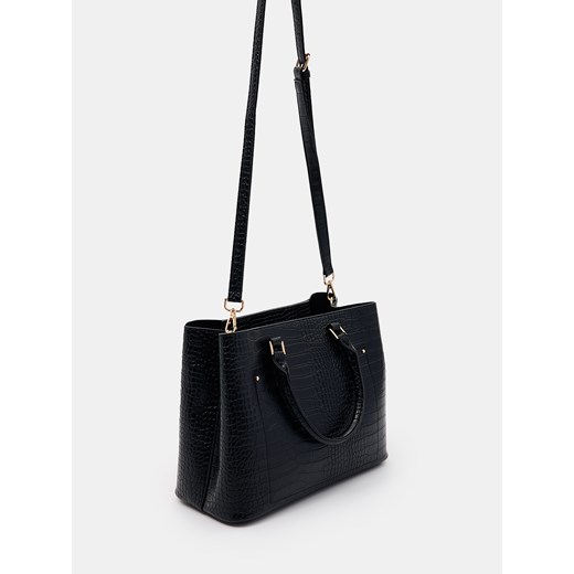 Mohito - Torebka city bag z brelokiem - czarny Mohito ONE SIZE Mohito