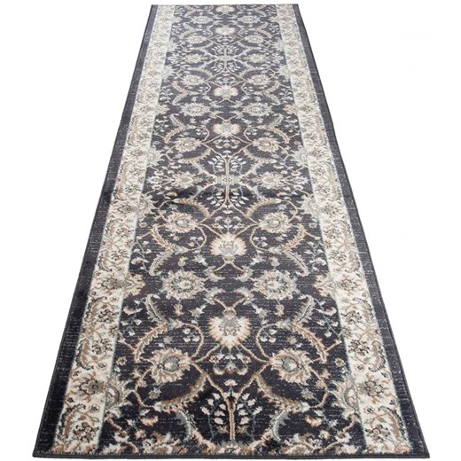 Antracytowy wzorzysty elegancki chodnik na metry - Celanto 3X Profeos One Size Edinos.pl