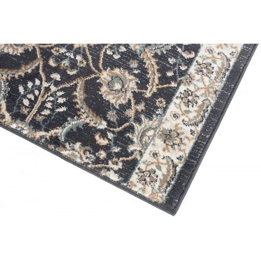 Antracytowy wzorzysty elegancki chodnik na metry - Celanto 3X Profeos One Size Edinos.pl