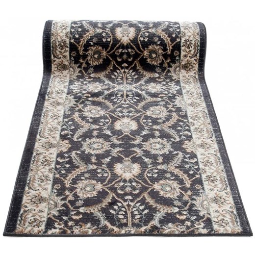 Antracytowy wzorzysty elegancki chodnik na metry - Celanto 3X Profeos One Size Edinos.pl