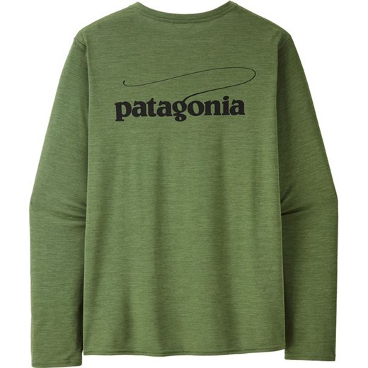 Longsleeve męski Capilene Cool Daily Graphic Patagonia ze sklepu SPORT-SHOP.pl w kategorii T-shirty męskie - zdjęcie 174682141