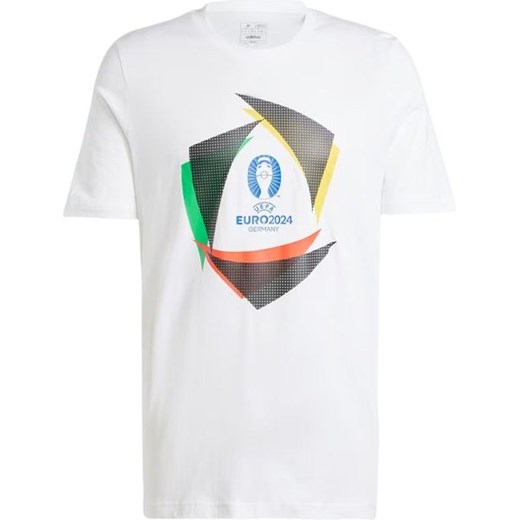 Koszulka męska Euro24 Adidas ze sklepu SPORT-SHOP.pl w kategorii T-shirty męskie - zdjęcie 174682200