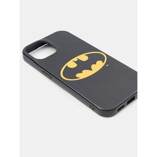 Sinsay - Etui na iPhone 15 Batman - czarny Sinsay One Size Sinsay